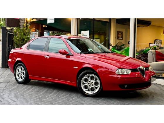 ALFA ROMEO 156 2.0 TS 16V GASOLINA 4P MANUAL